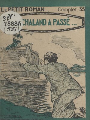 cover image of Le chaland a passé